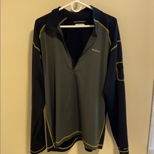 Columbia Omni-wind block 1/4 zip